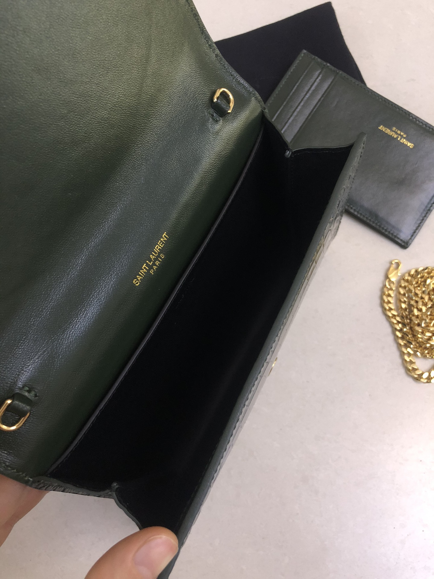 YSL Satchel Bags